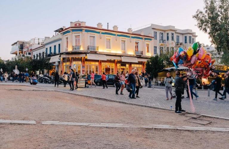 Thisio City Center Афины Экстерьер фото